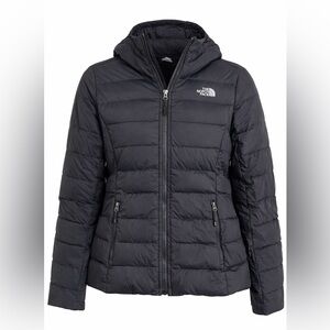 The North Face Women's Charcoal Puffer Jacket